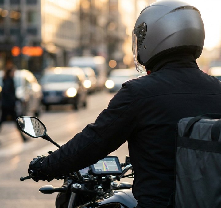 Tuzla Moto Kurye arka plan